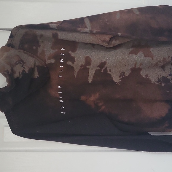 Tie dye Chakras Hoody size xl - Picture 11 of 11